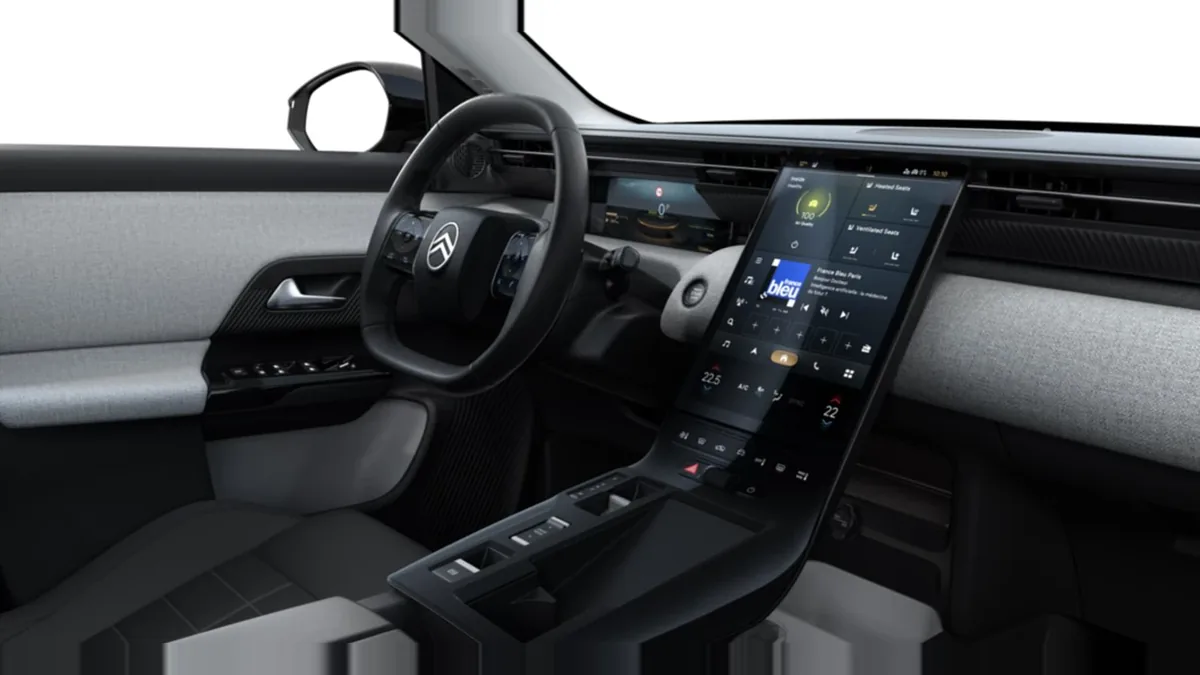 Citroën C5 AIRCROSS YOU HYBRID 145CV (AUTOMÁTICO) en renting en Elche — Interior