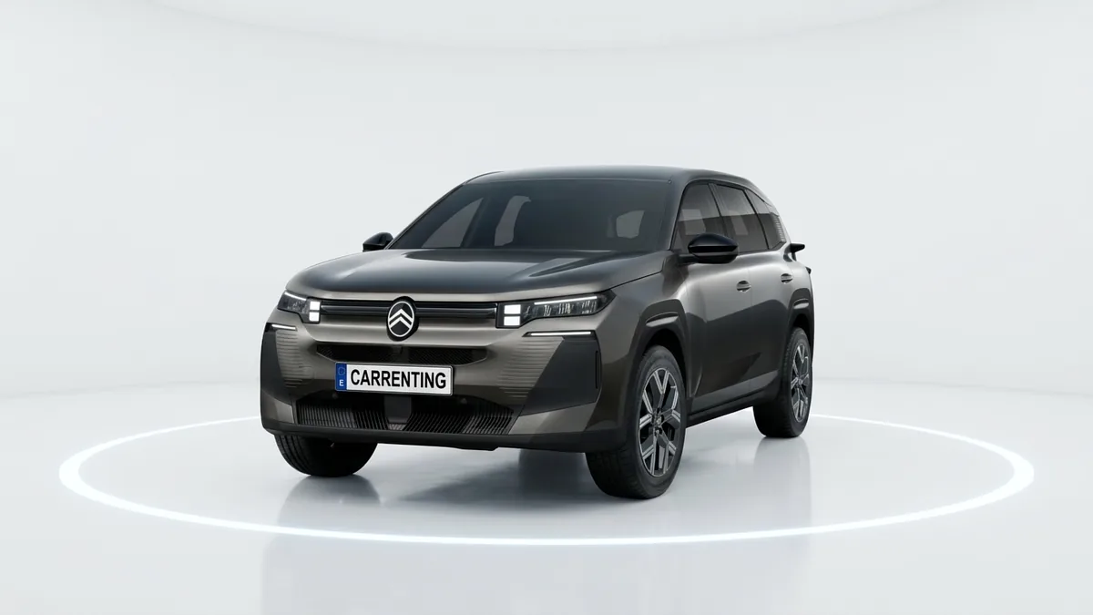 Renting Citroën C5 Aircross