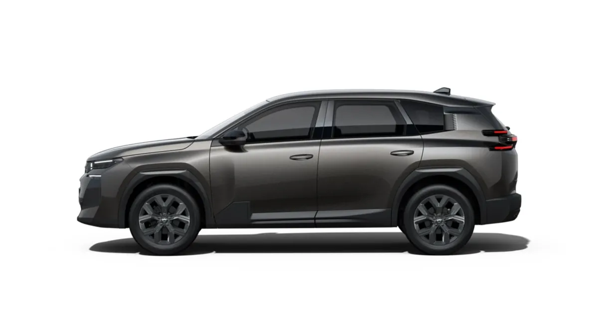 Citroën C5 AIRCROSS YOU HYBRID 145CV (AUTOMÁTICO) en renting en Elche — Lateral
