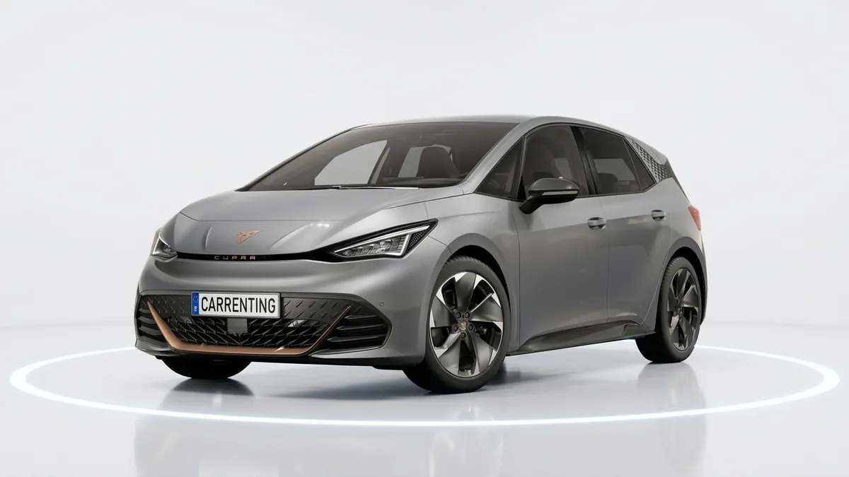 CUPRA Born e-Boost Pack Advanced Plus en renting en Elche