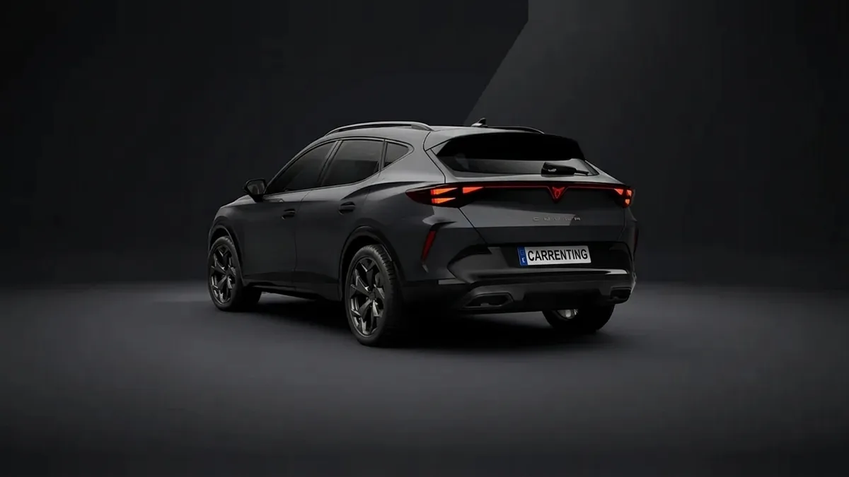 CUPRA Formentor 2.0 TDI 150cv DSG MA en renting en Elche — Trasera