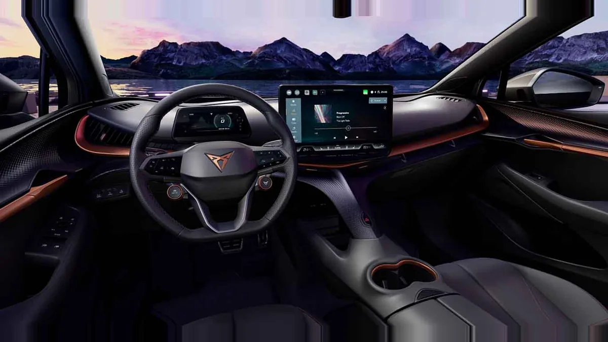 CUPRA Tavascan Endurance First Edition en renting en Elche — Delantera