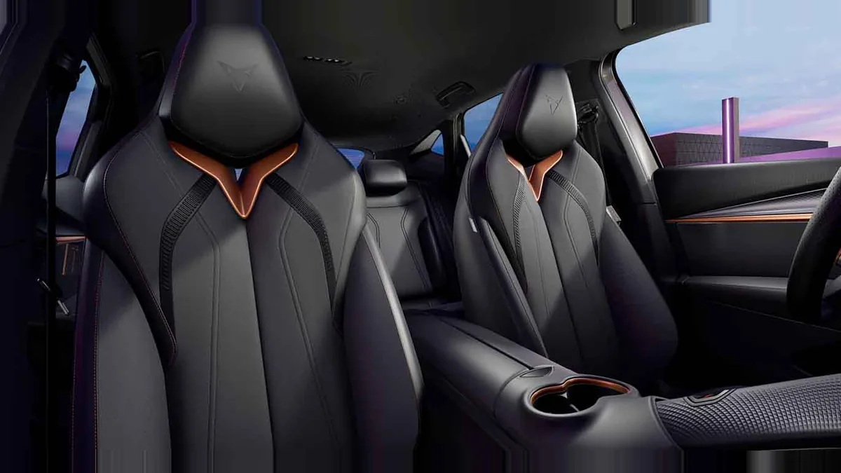 CUPRA Tavascan Endurance First Edition en renting en Elche — Interior