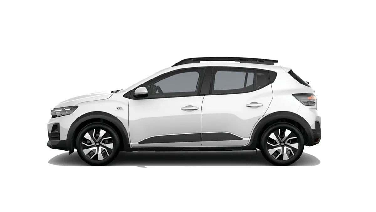 Dacia Sandero Stepway Expression ECO-G 120 AT en renting en Elche — Lateral