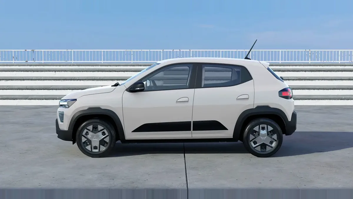 Dacia Spring Expression Electric 33kW (45CV) en renting en Elche — Lateral