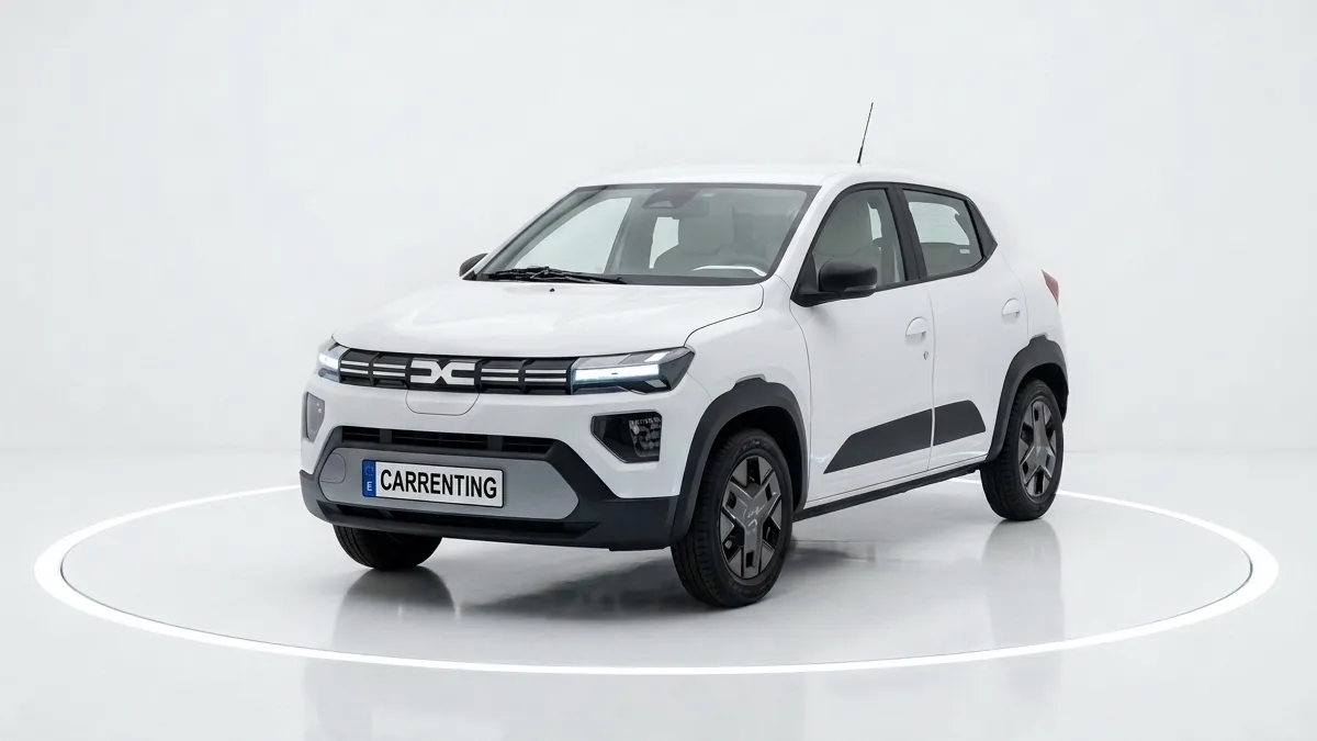 Dacia Spring Expression Electric 33kW (45CV) en renting en Elche