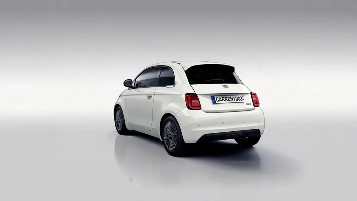 Fiat 500 TORINO 1.0 HYBRID 48KW 65CV (MANUAL) en renting en Elche — Delantera