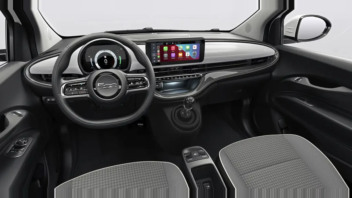 Fiat 500 TORINO 1.0 HYBRID 48KW 65CV (MANUAL) en renting en Elche — vista 6
