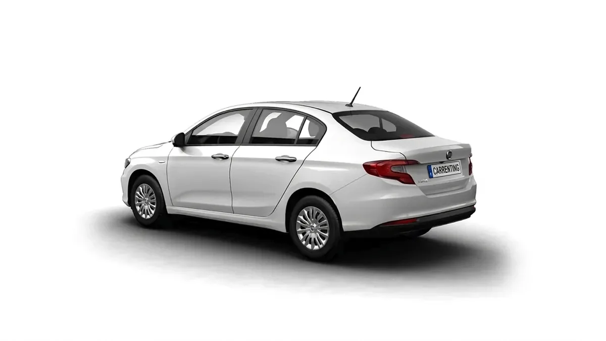 Fiat Tipo Sedán 1.6 Diésel 96kW (130CV) en renting en Elche — Trasera