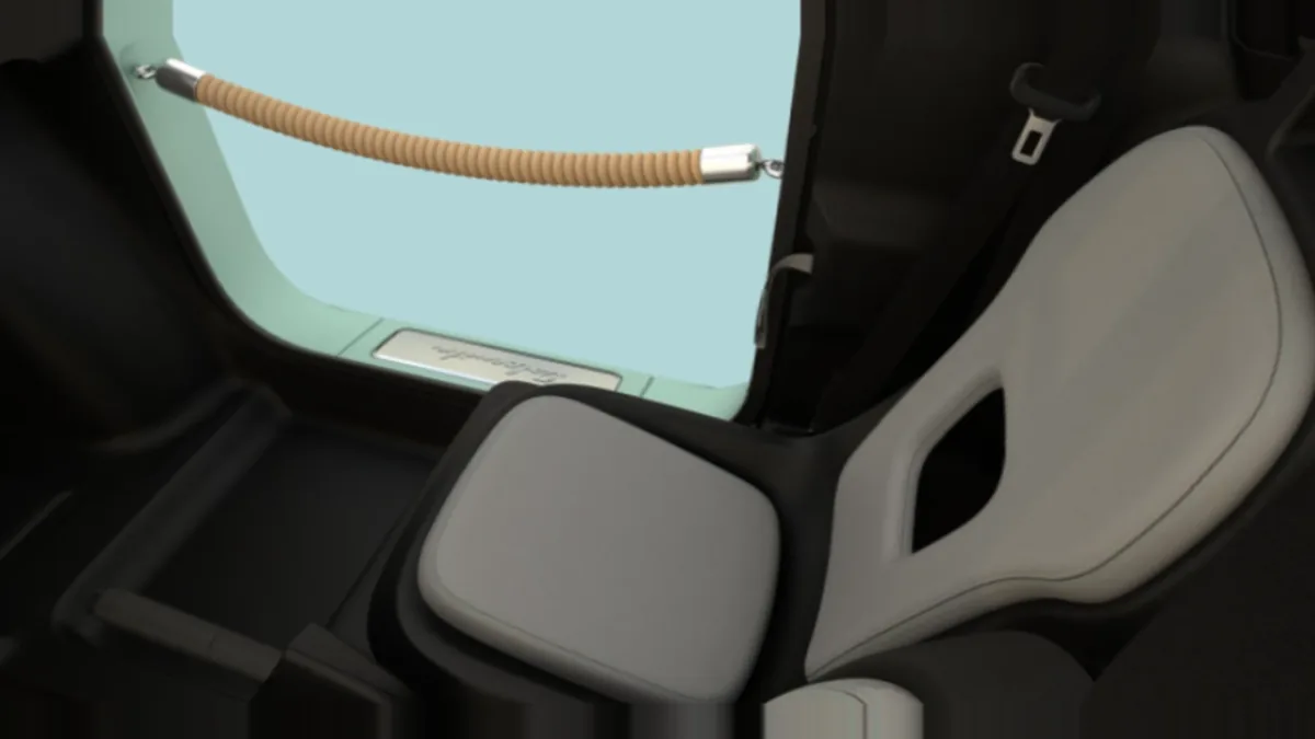 Fiat TOPOLINO DOLCEVITA en renting en Elche — Interior