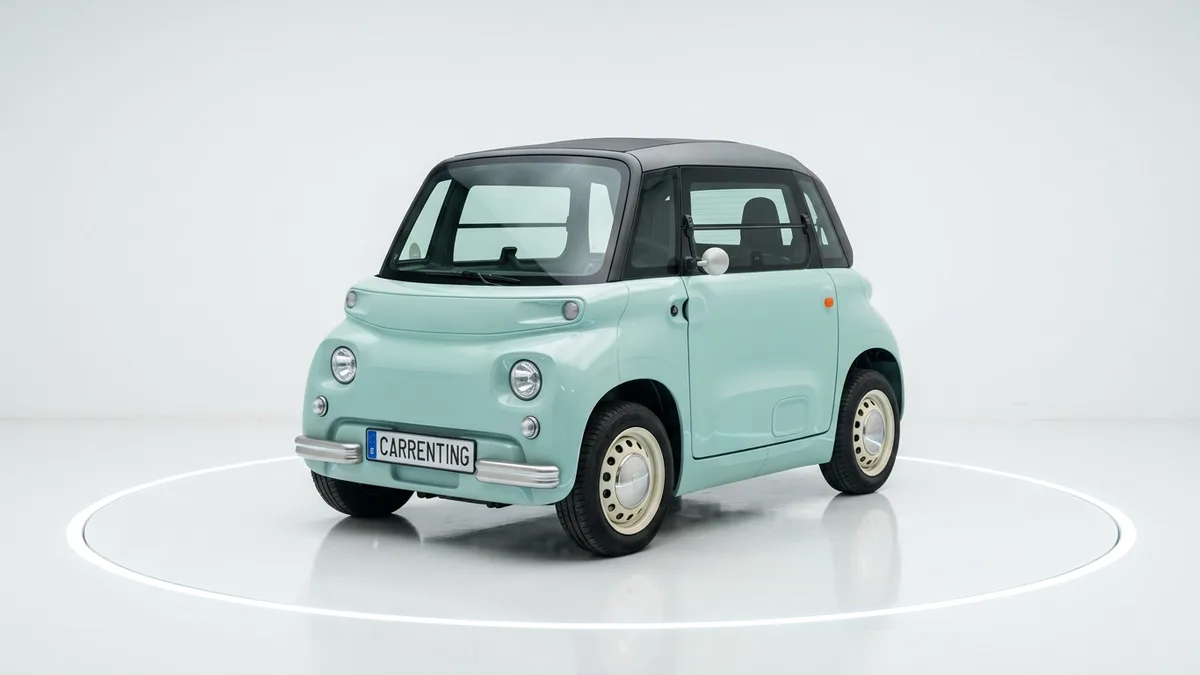 Fiat TOPOLINO DOLCEVITA en renting en Elche