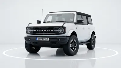 Ford Bronco SUV en renting