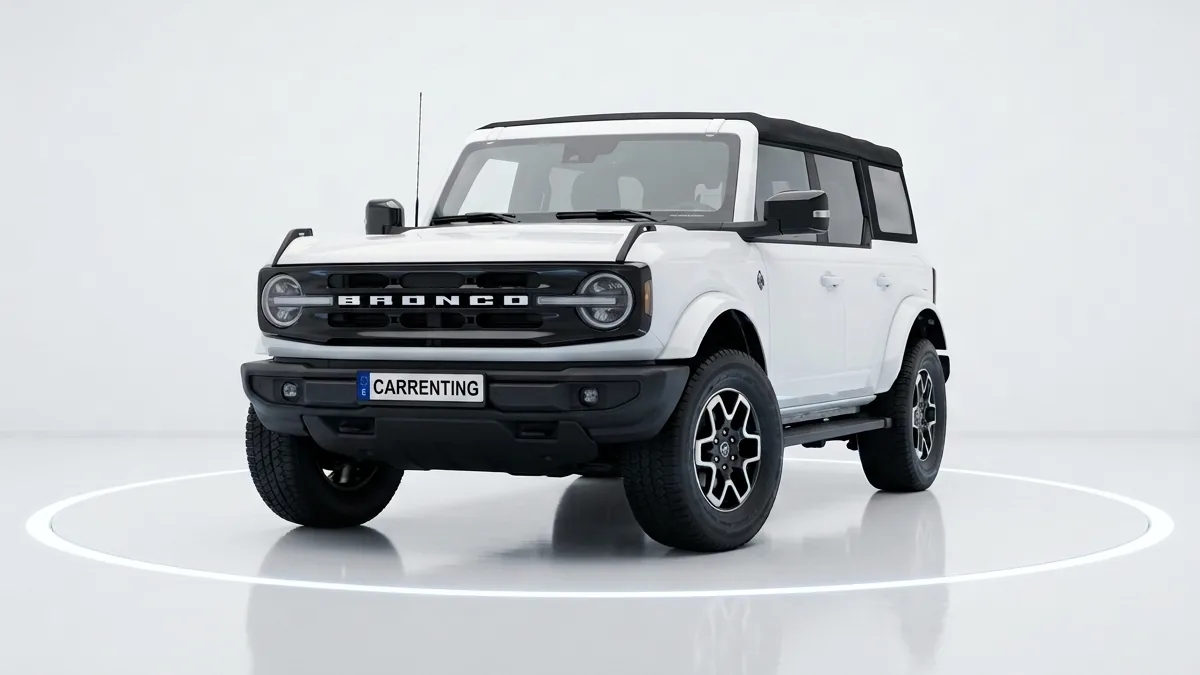 Ford Bronco Outer Banks 2.7 EcoBoost V6 335CV en renting en Elche