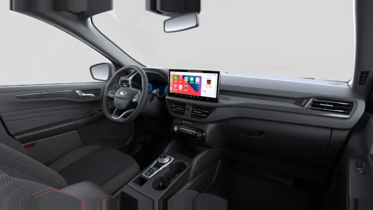 Ford Kuga MCA ST-Line 2.5 Duratec FHEV 180CV Auto en renting en Elche — vista 6