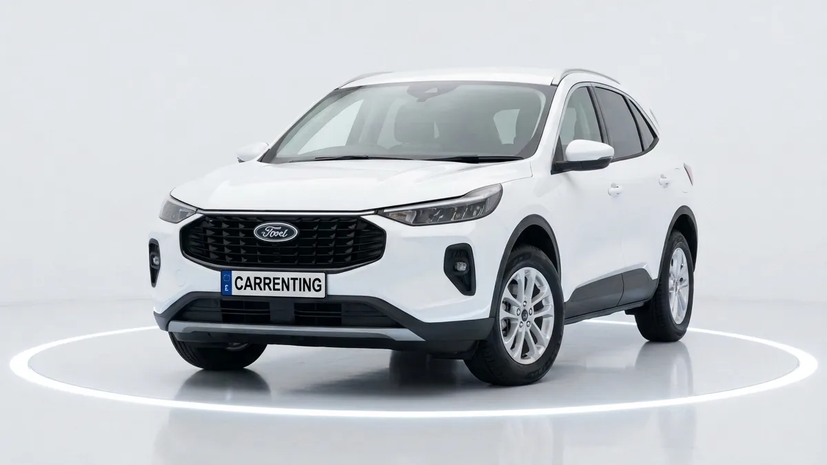 Ford Kuga MCA Titanium 2.5 Duratec PHEV 243CV Auto en renting en Elche