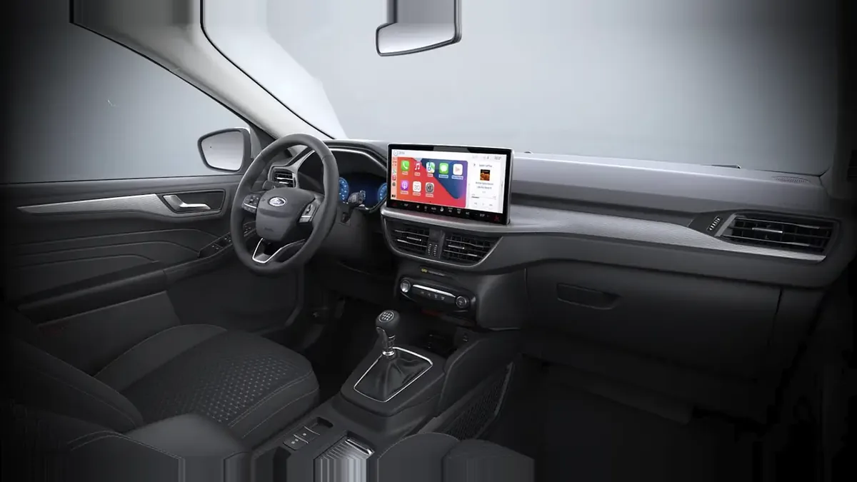 Ford Kuga Titanium 1.5 Ecoboost 150CV II en renting en Elche — Interior