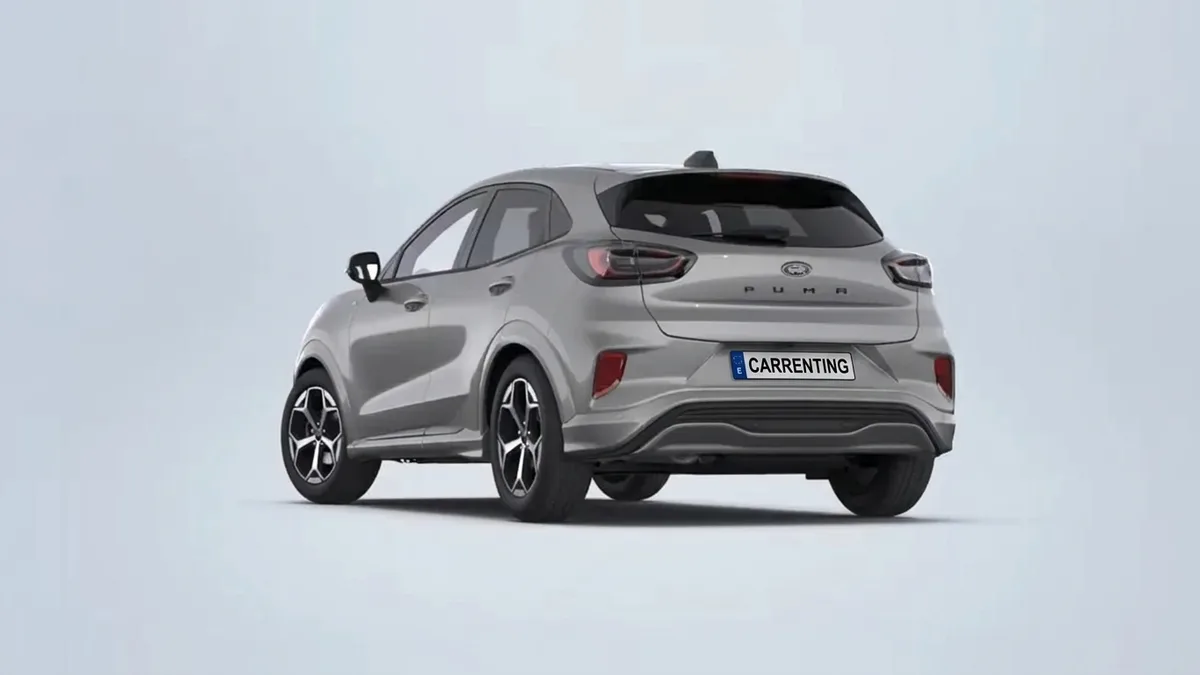 Ford Puma 1.0 EcoBoost MHEV ST-Line 125 en renting en Elche — Delantera