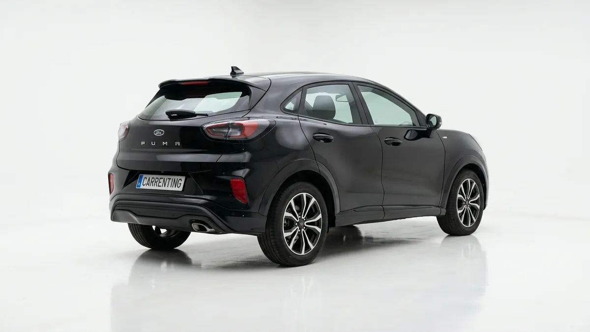 Ford Puma 1.0 EcoBoost MHEV ST-Line 125 en renting en Elche — Interior