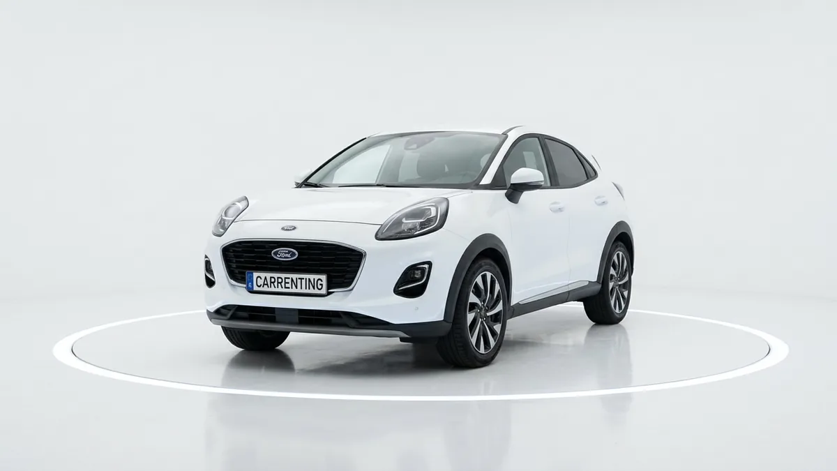 Ford Puma 1.0 EcoBoost MHEV Titanium 125CV en renting en Elche