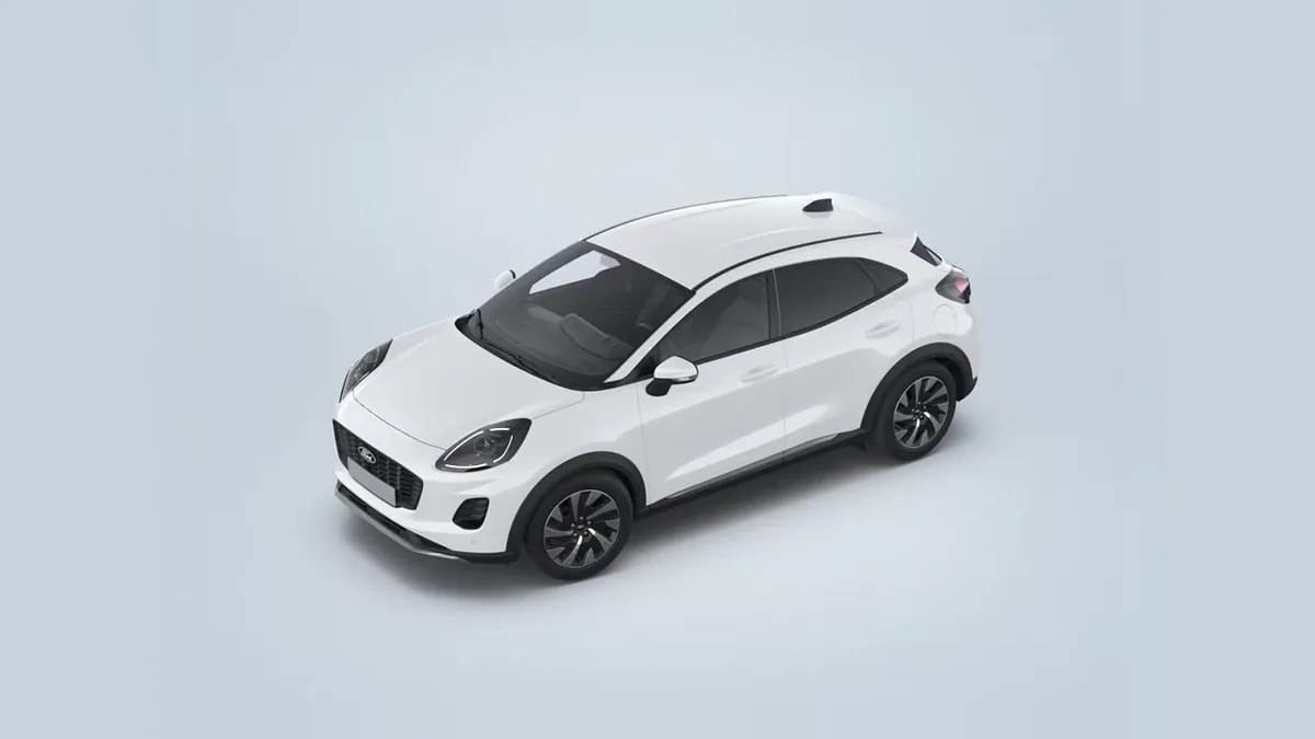Ford Puma 1.0 EcoBoost MHEV Titanium 125CV en renting en Elche — Lateral