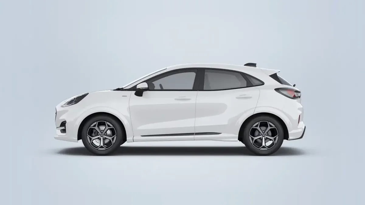 Ford Puma Titanium Ecoboost MHEV 125CV II en renting en Elche — Lateral
