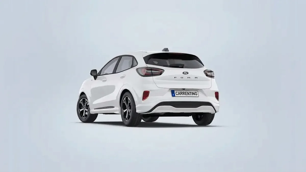 Ford Puma Titanium Ecoboost MHEV 125CV II en renting en Elche — Trasera