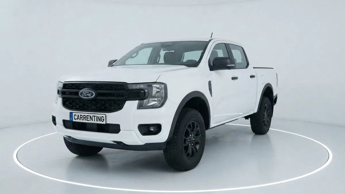 Ford Ranger XLT Doble Cabina 3.0 EcoBlue V6 240CV Automático en renting en Elche
