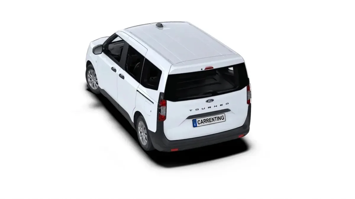 Ford TOURNEO COURIER KOMBI ECOBOOST 1.0 125CV en renting en Elche — Trasera