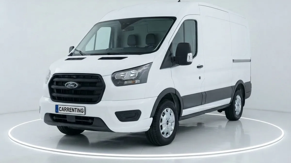 Ford TRANSIT 350 L2 Trend N1 EcoBlue 96kW FWD en renting en Elche