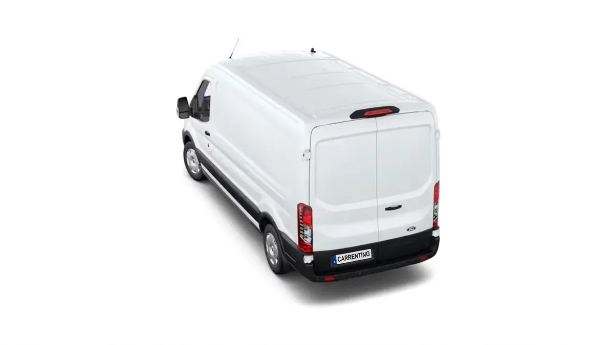 Ford TRANSIT 350 L3 Trend N1 EcoBlue 96kW FWD en renting en Elche — Trasera