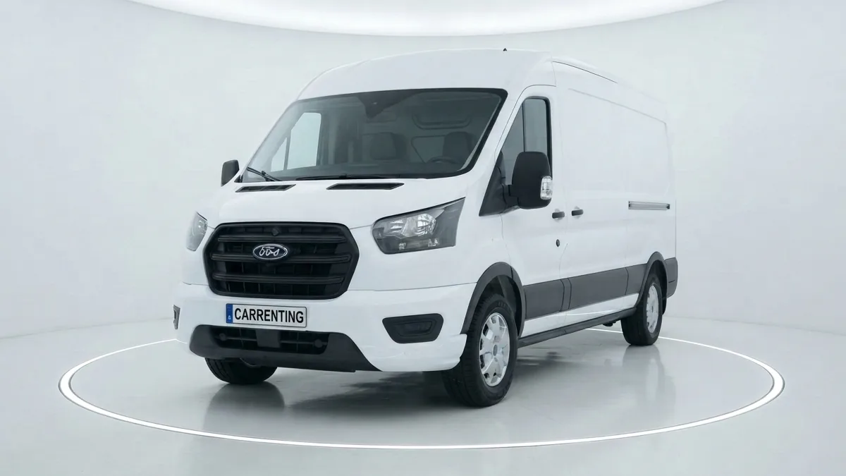 Ford TRANSIT 350 L3 Trend N1 EcoBlue 96kW FWD en renting en Elche