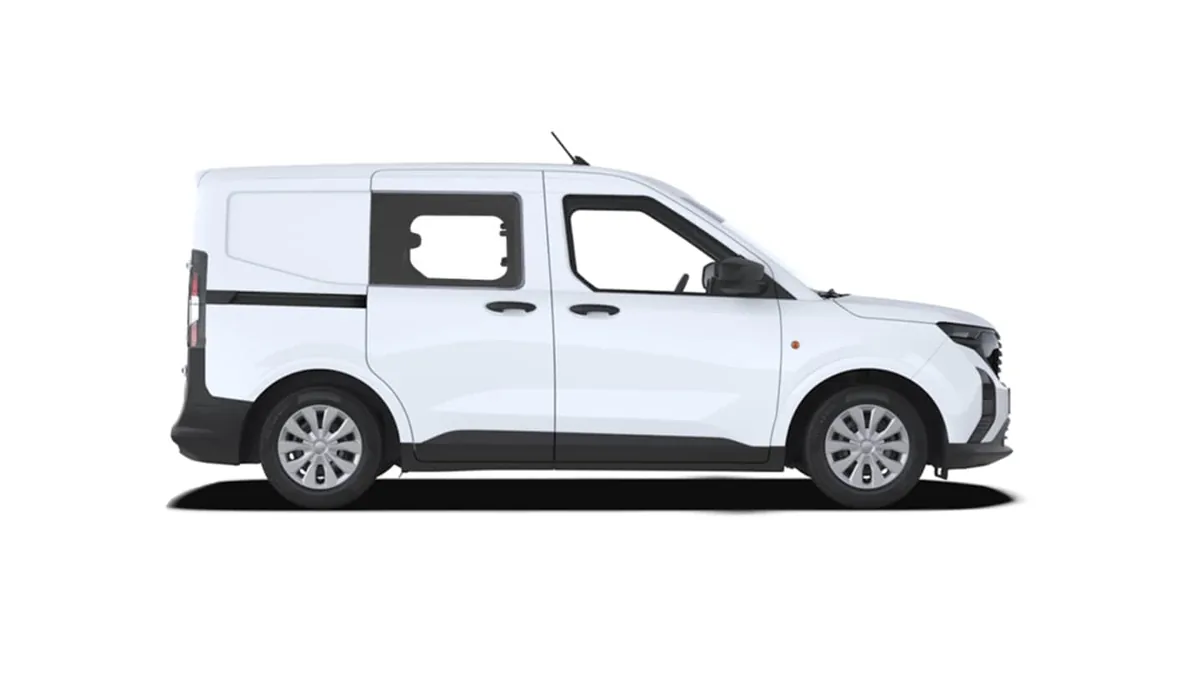Ford Transit Courier Kombi 1.5 Ecoblue Trend II en renting en Elche — vista 6