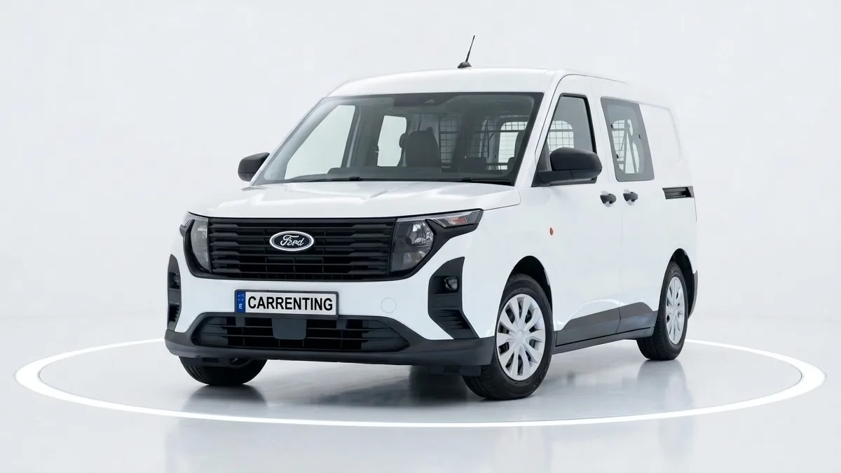 Ford Transit Courier Kombi 1.5 Ecoblue Trend II en renting en Elche