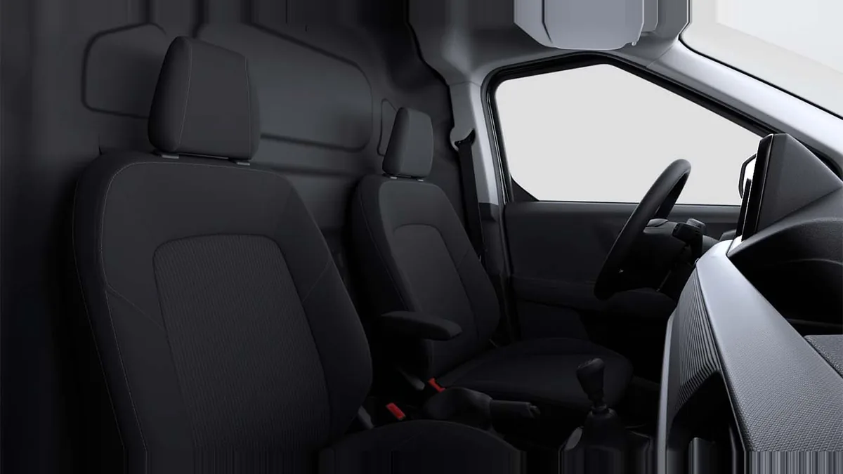 Ford Transit Courier Van 1.5 Ecoblue Trend en renting en Elche — Interior