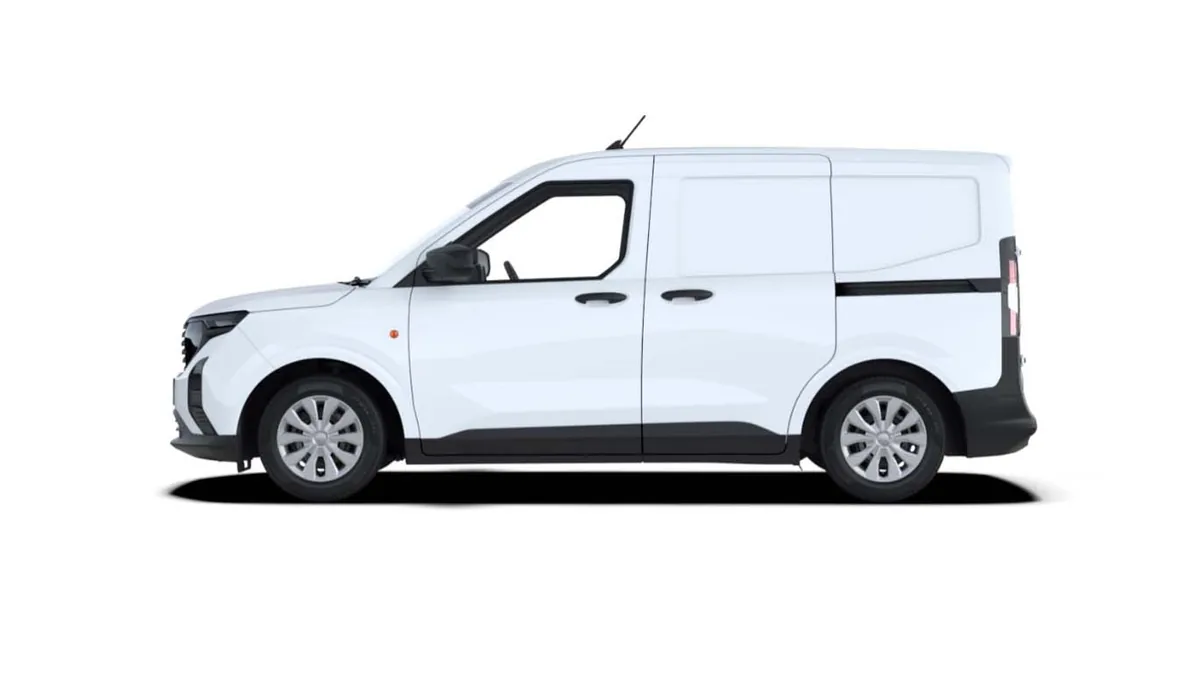 Ford Transit Courier Van 1.5 Ecoblue Trend en renting en Elche — Lateral