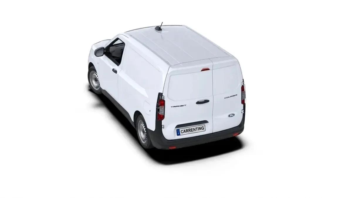 Ford TRANSIT COURIER VAN DIESEL 1.5  100 CV en renting en Elche — Trasera