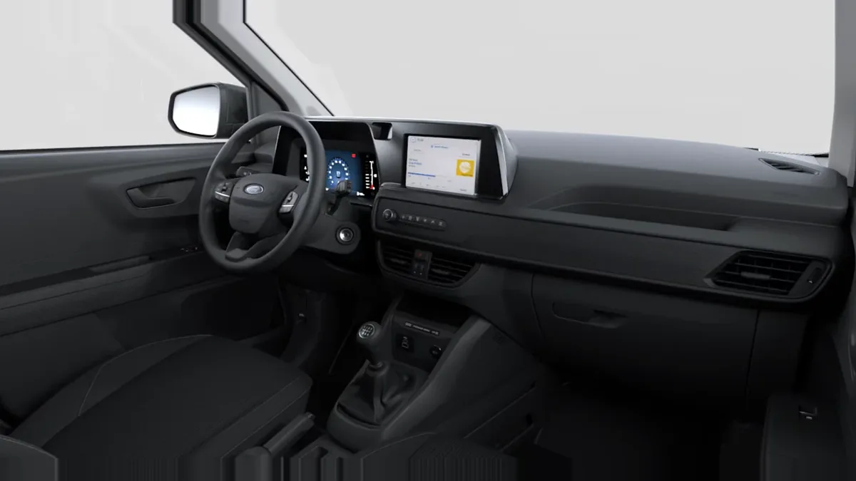 Ford TRANSIT COURIER VAN DIESEL 1.5  100 CV en renting en Elche — Delantera