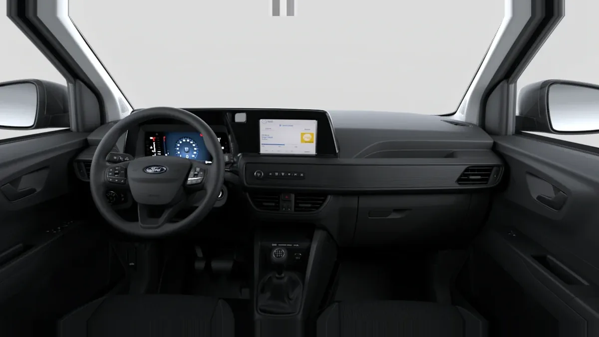 Ford TRANSIT COURIER VAN DIESEL 1.5  100 CV en renting en Elche — Interior
