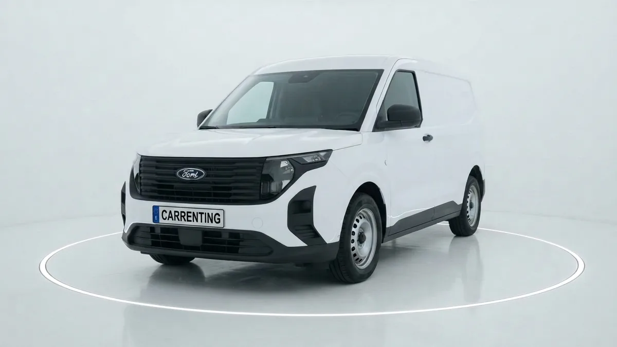 Ford TRANSIT COURIER VAN DIESEL 1.5  100 CV en renting en Elche