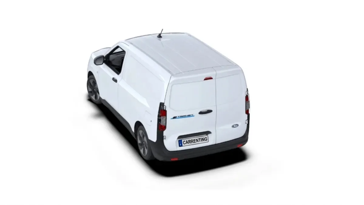 Ford Transit Courier Van Trend BEV 136cv Automática II en renting en Elche — Trasera