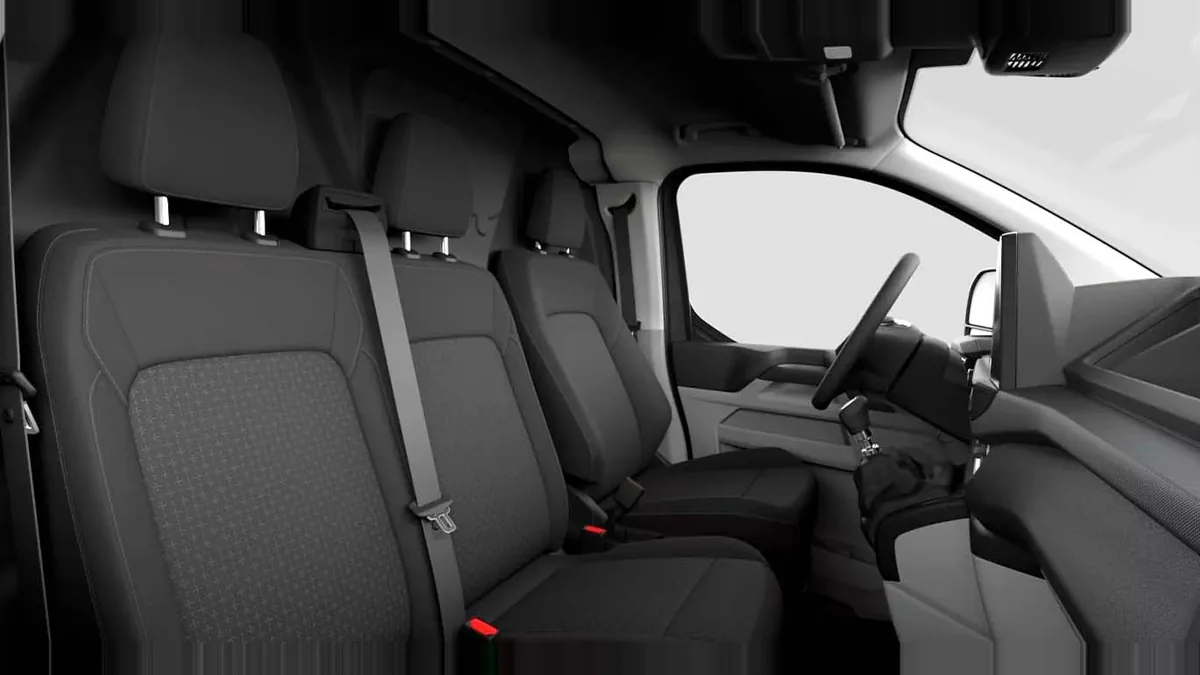 Ford Transit Custom Furgon Van 2.0 Ecoblue 136Cv 280 L1 Trend II en renting en Elche — Interior