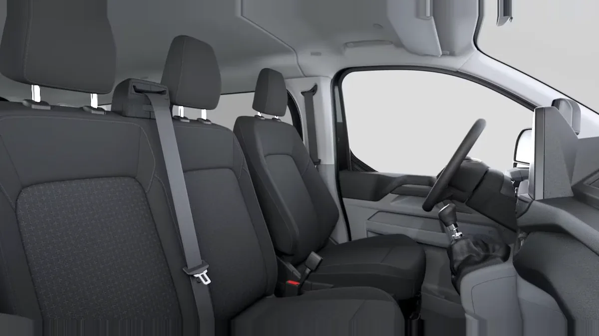 Ford TRANSIT CUSTOM Kombi 2.0 EcoBlue 100kW 320 L1 Trend en renting en Elche — Interior