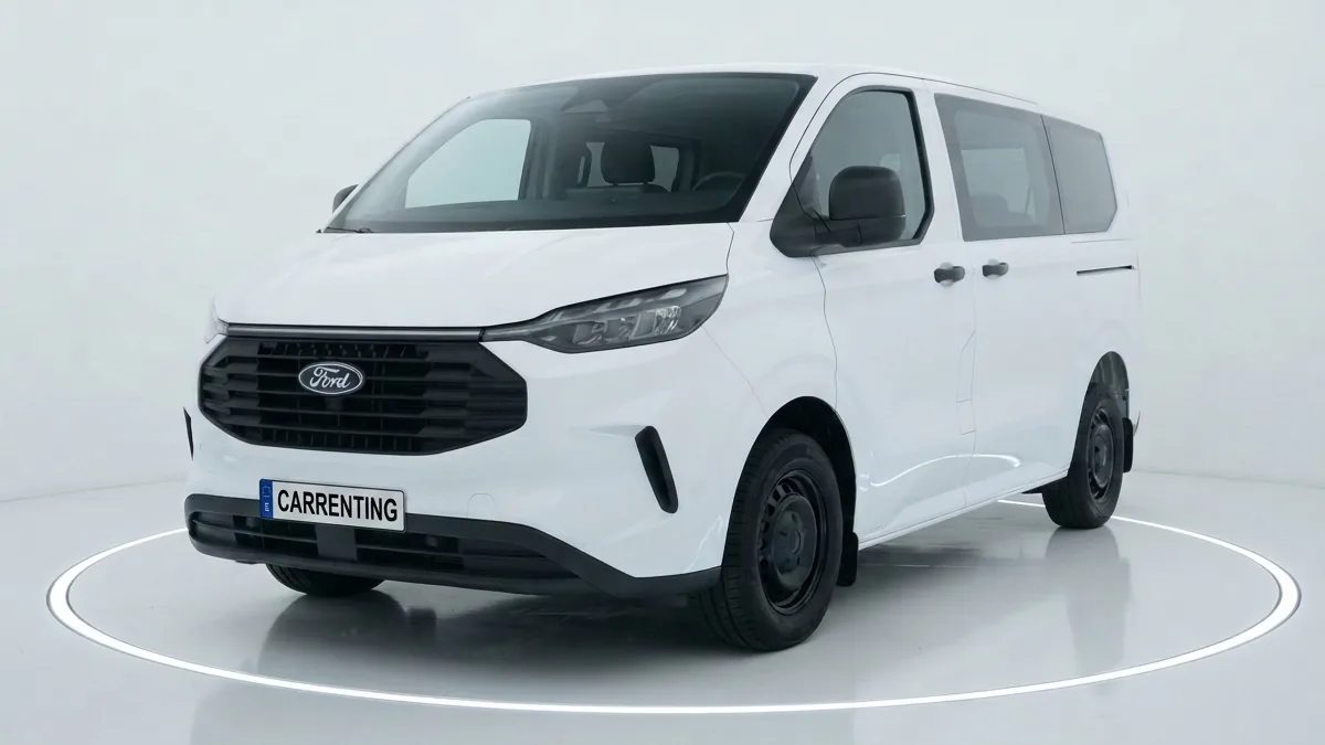 Ford TRANSIT CUSTOM Kombi 2.0 EcoBlue 100kW 320 L1 Trend en renting en Elche