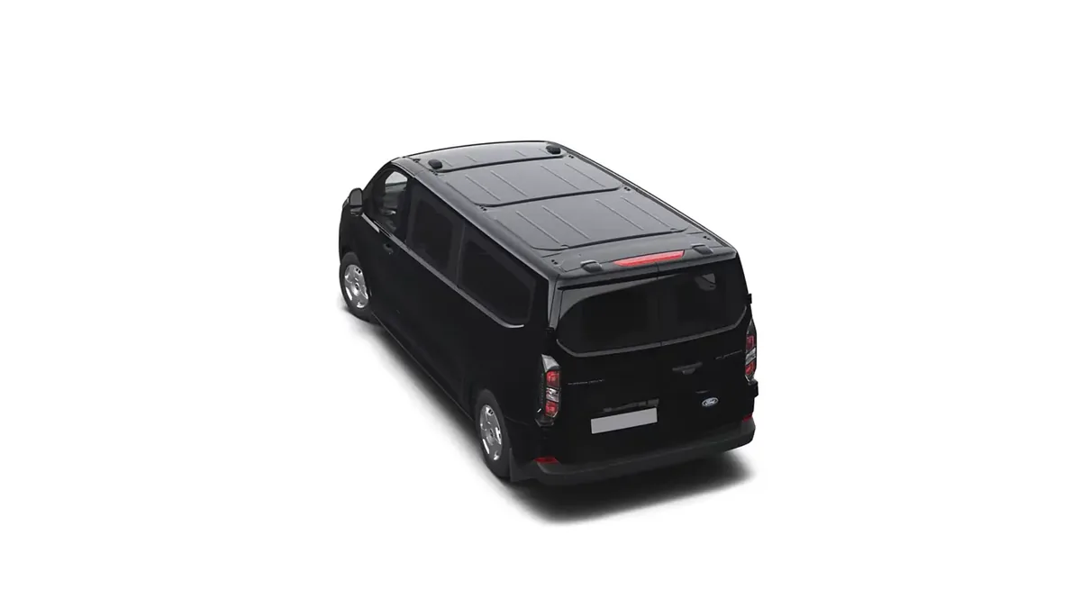 Ford Transit Custom Kombi 2.0 EcoBlue 136CV 320 L2 Trend II en renting en Elche — Trasera