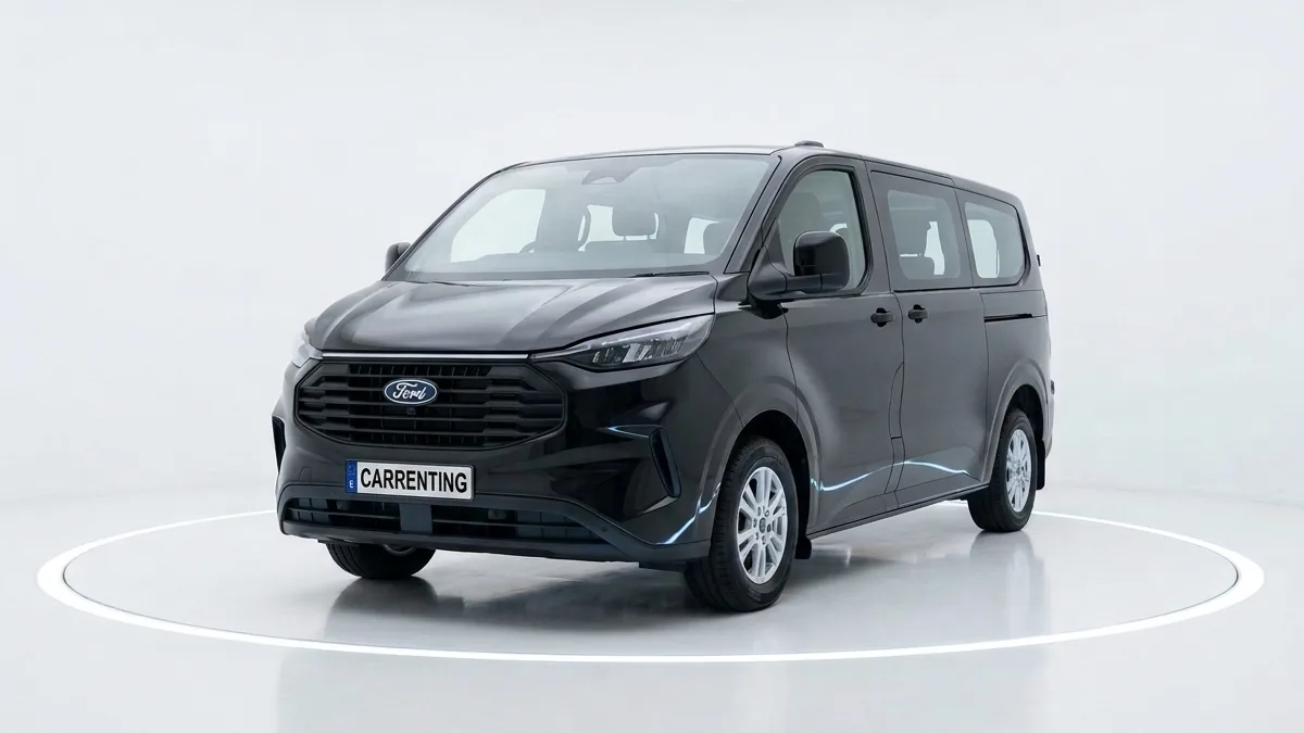 Ford Transit Custom Kombi 2.0 EcoBlue 136CV 320 L2 Trend II en renting en Elche