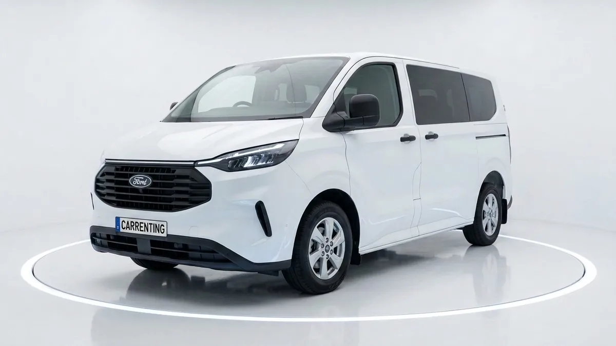 Ford Transit Custom Kombi 2.0 EcoBlue 150Cv 320 L1 Trend M1 II en renting en Elche
