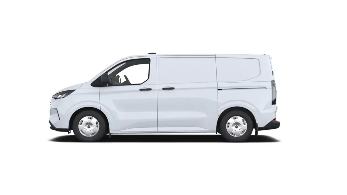 Ford Transit Custom N1 VAN FT280 L1 Trend 2.0 EcoBlue 100kW - ISOTERMO en renting en Elche — Lateral