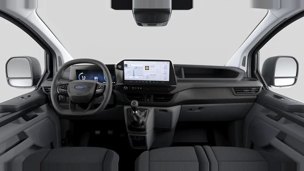 Ford Transit Custom N1 VAN FT280 L1 Trend 2.0 EcoBlue 100kW - ISOTERMO en renting en Elche — Delantera