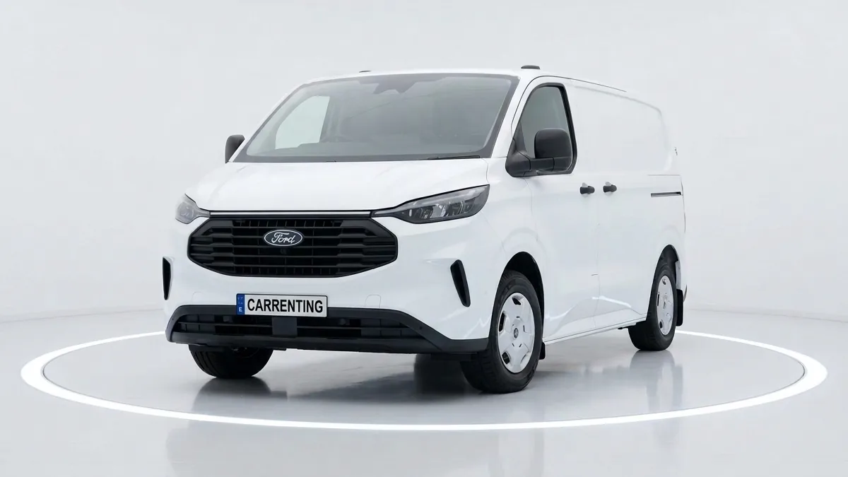 Ford Transit Custom N1 VAN FT280 L1 Trend 2.0 EcoBlue 100kW - ISOTERMO en renting en Elche