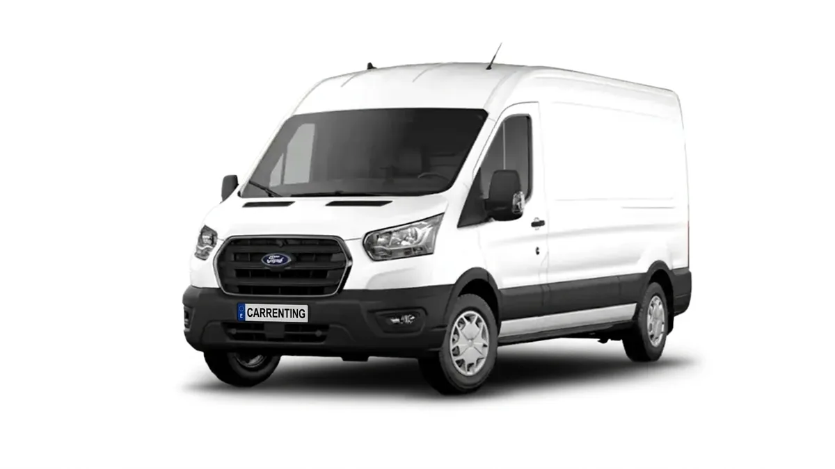 Ford Transit Van 350 L3 Trend N1 2.0 Ecoblue 130CV II en renting en Elche — Lateral